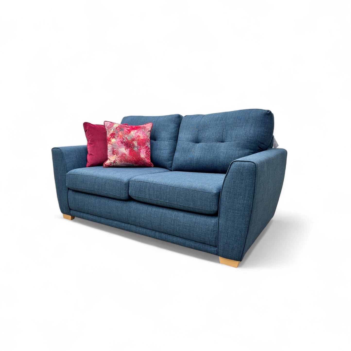 'Kian' Midnight Revive Fabric Large 2 Seater Sofa Bed