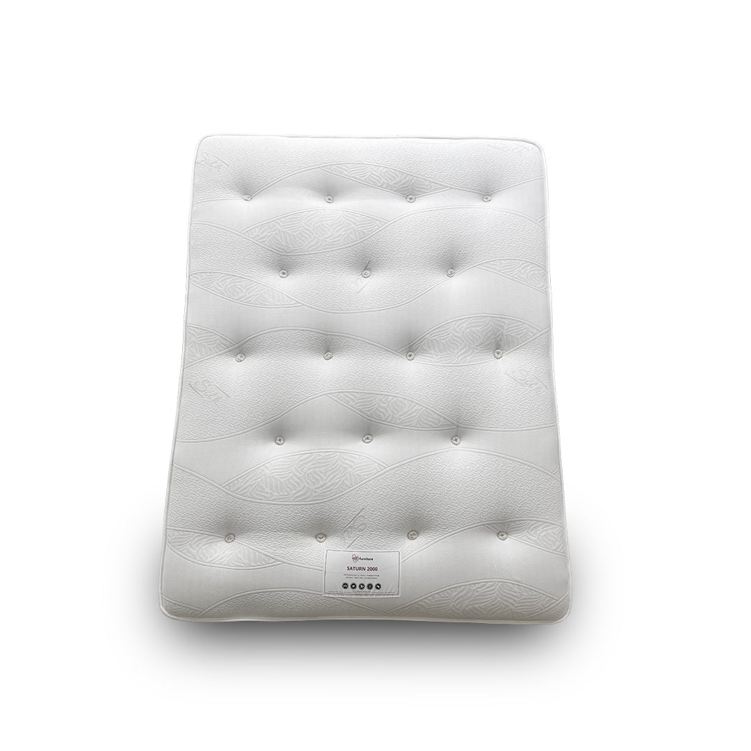 'Saturn' 2000 Pocket Spring Mattress - King
