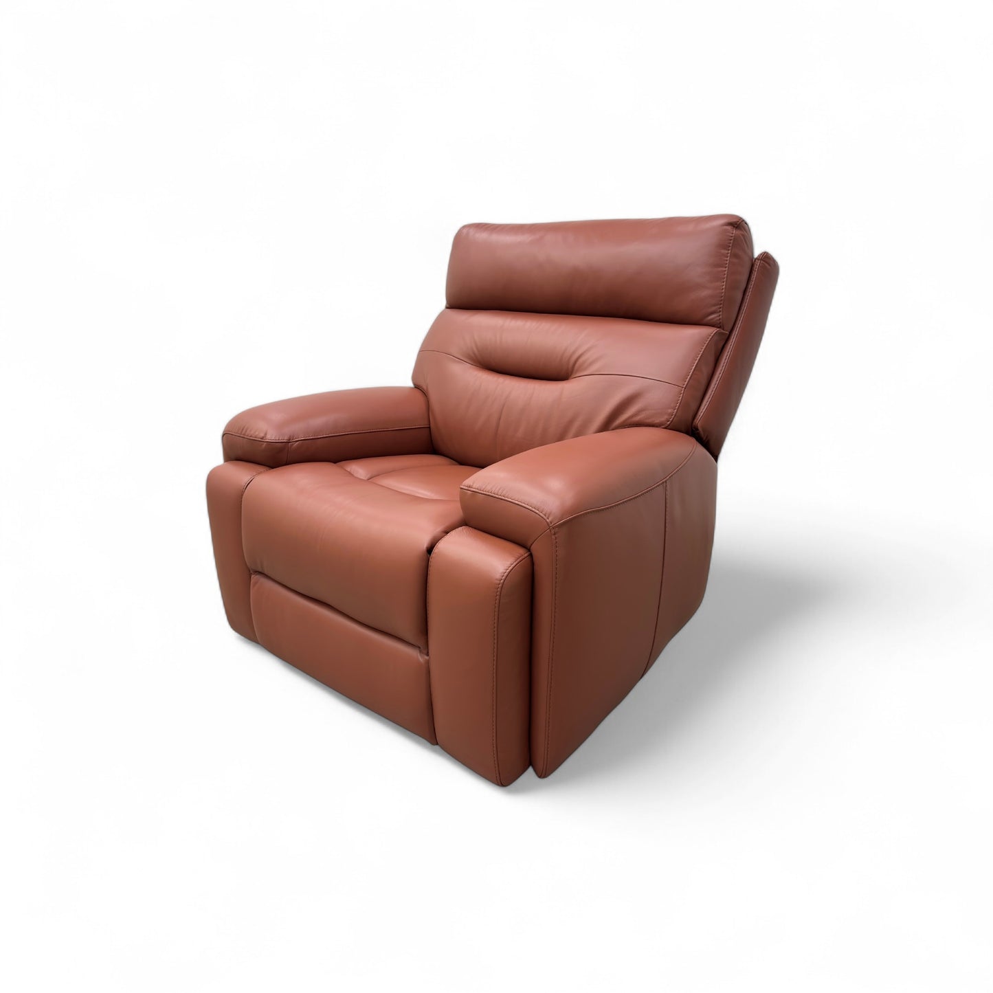 'Cinemax' Natural Redmaple La-4826 Leather Chair