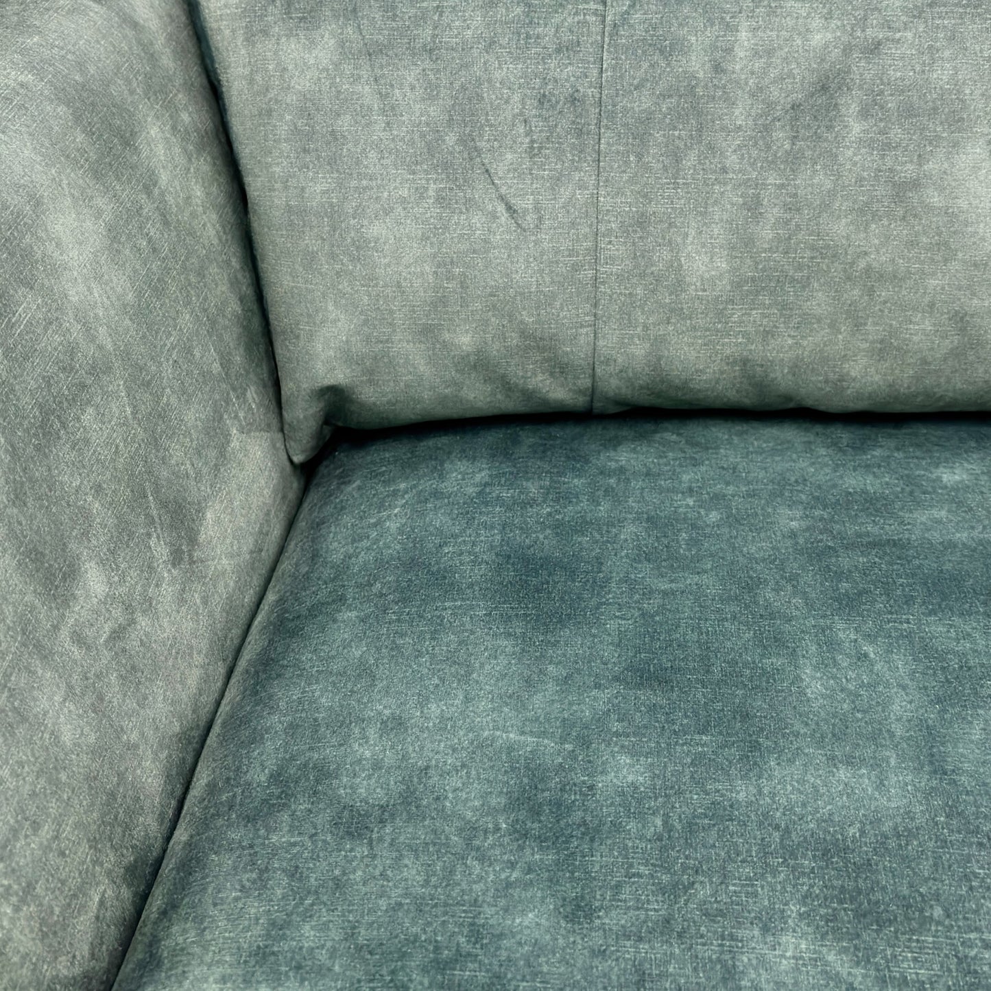 ‘Studio’ Coniston Teal Studio Velvet 3 Seater Power Recliner Sofa