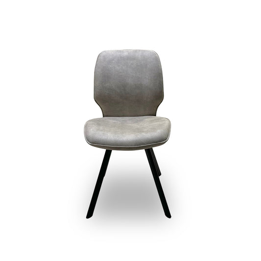 ‘Montreal’ Kiezel Faux Leather Semmi Dining Chair