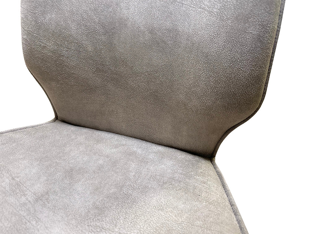 ‘Montreal’ Kiezel Faux Leather Semmi Dining Chair