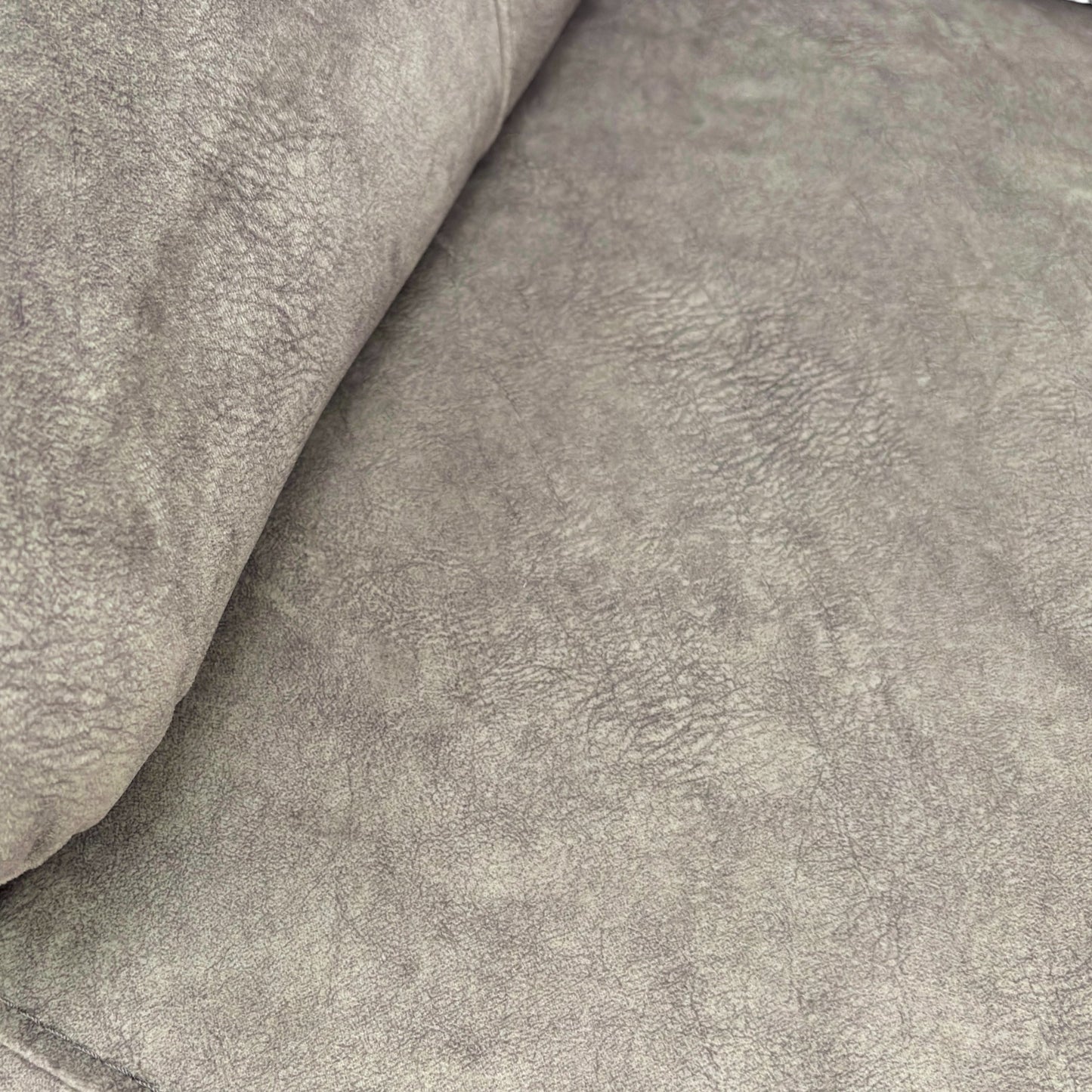 ‘Maverick’ Dapple Silver Velvet Lift and Rise Chair