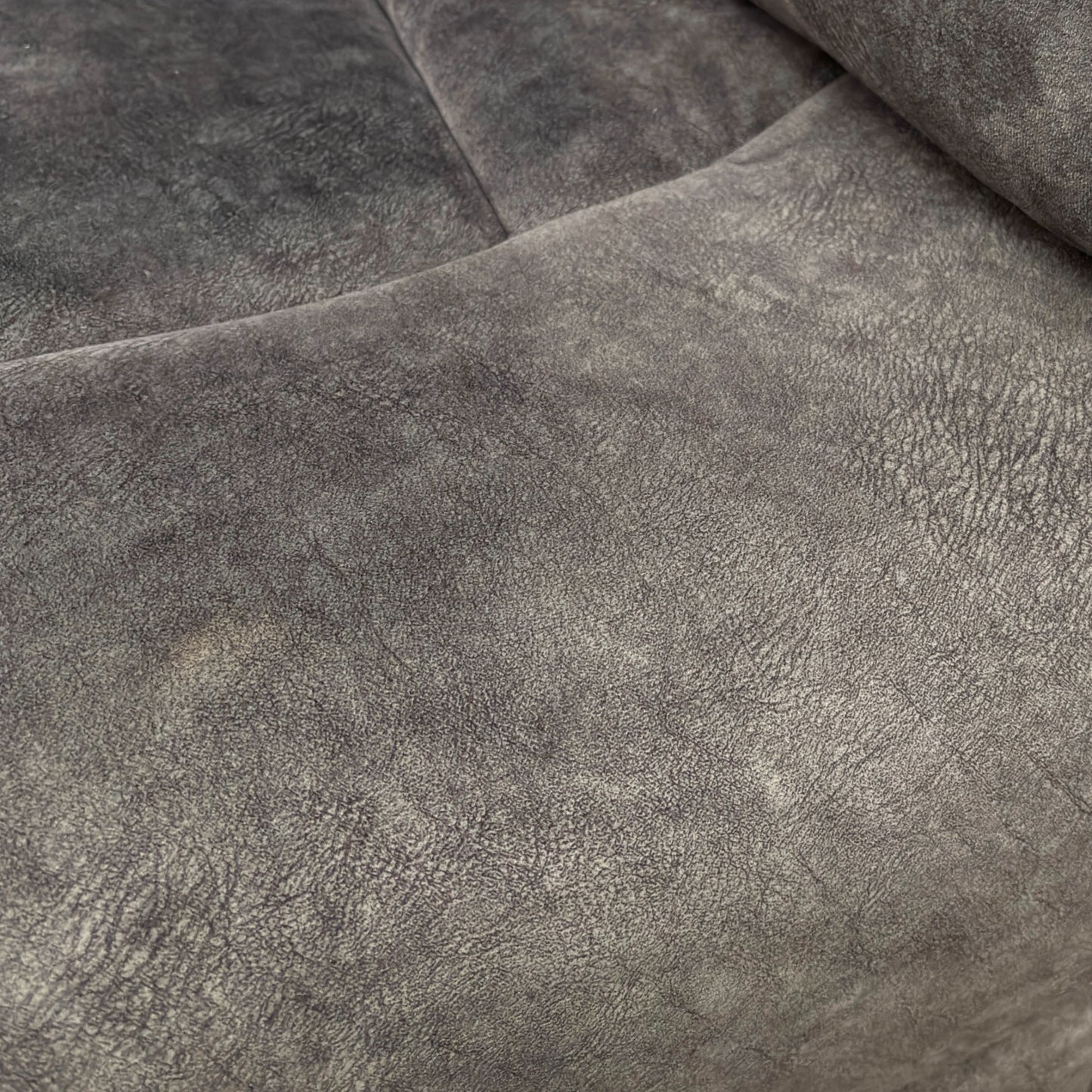 ‘Orion’ Dapple Charcoal Grey 2 Seater Power Recliner Sofa with Power Headrests