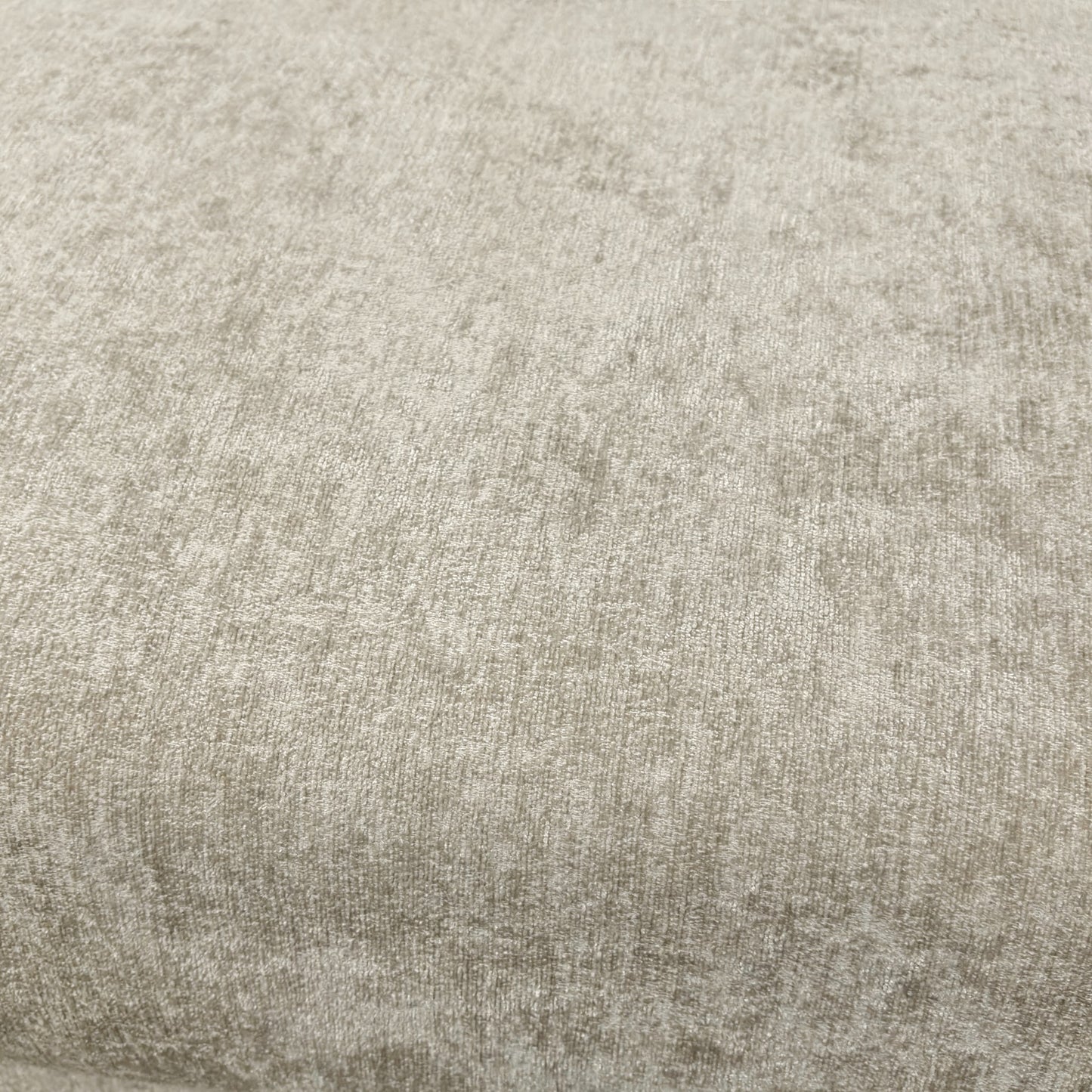 ‘Melody’ Natural Chenille Fabric Bench Footstool