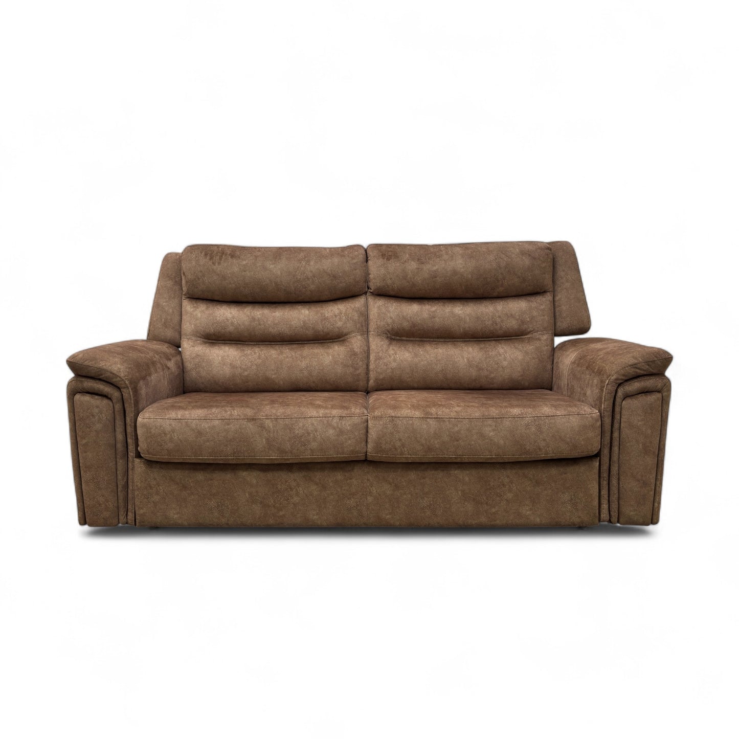 ‘Legend’ Dapple Chocolate Velvet 3 Seater Sofa Bed