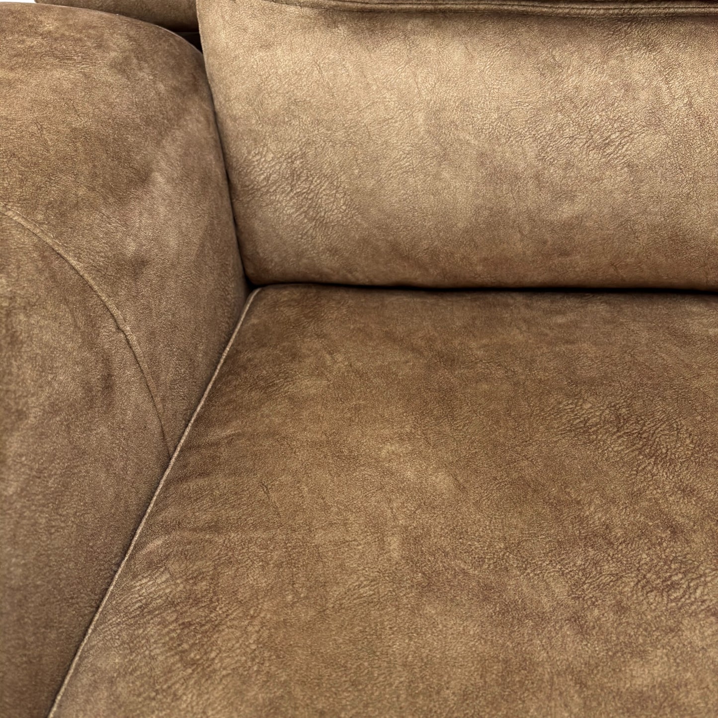 ‘Legend’ Dapple Chocolate Velvet 3 Seater Sofa Bed
