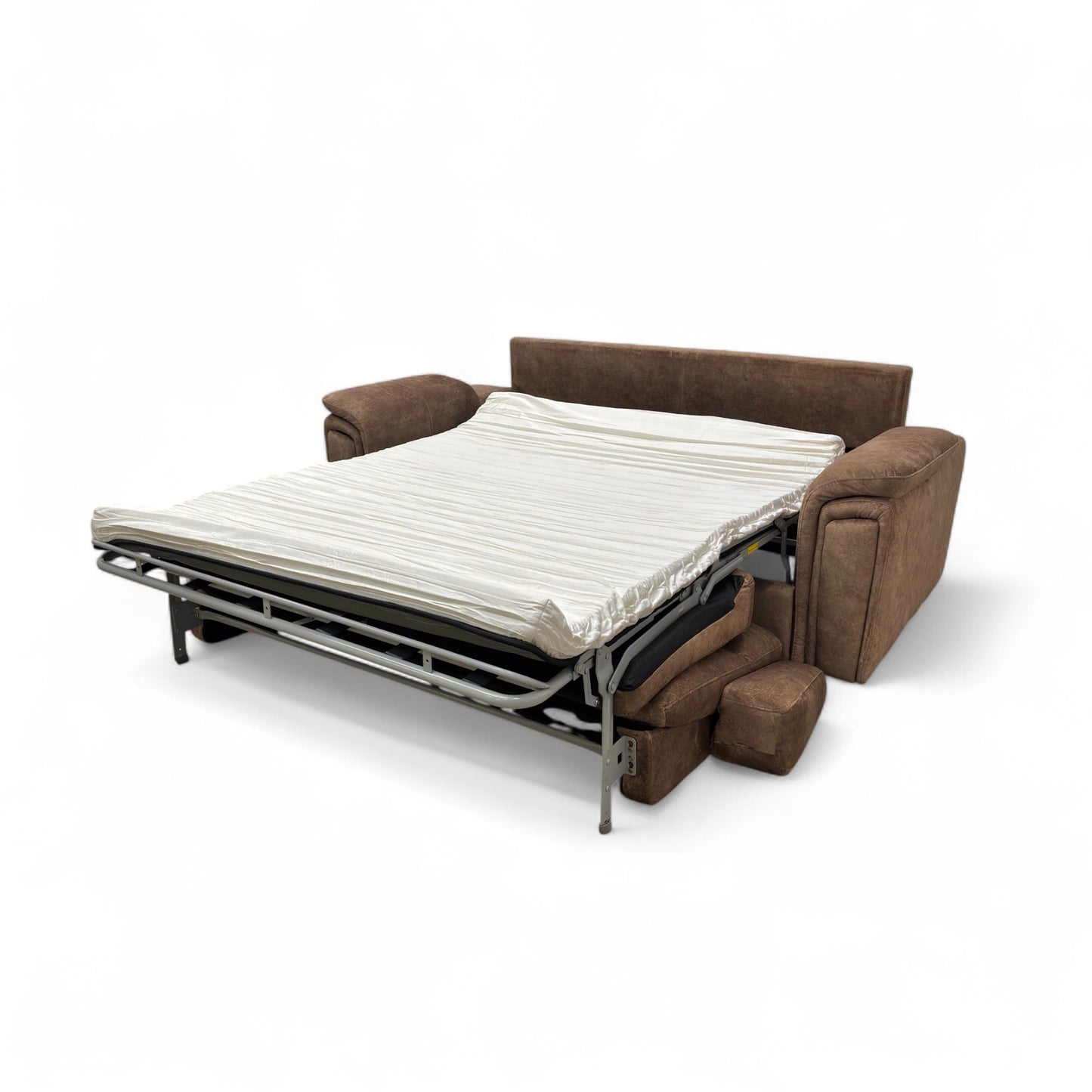 ‘Legend’ Dapple Chocolate Velvet 3 Seater Sofa Bed