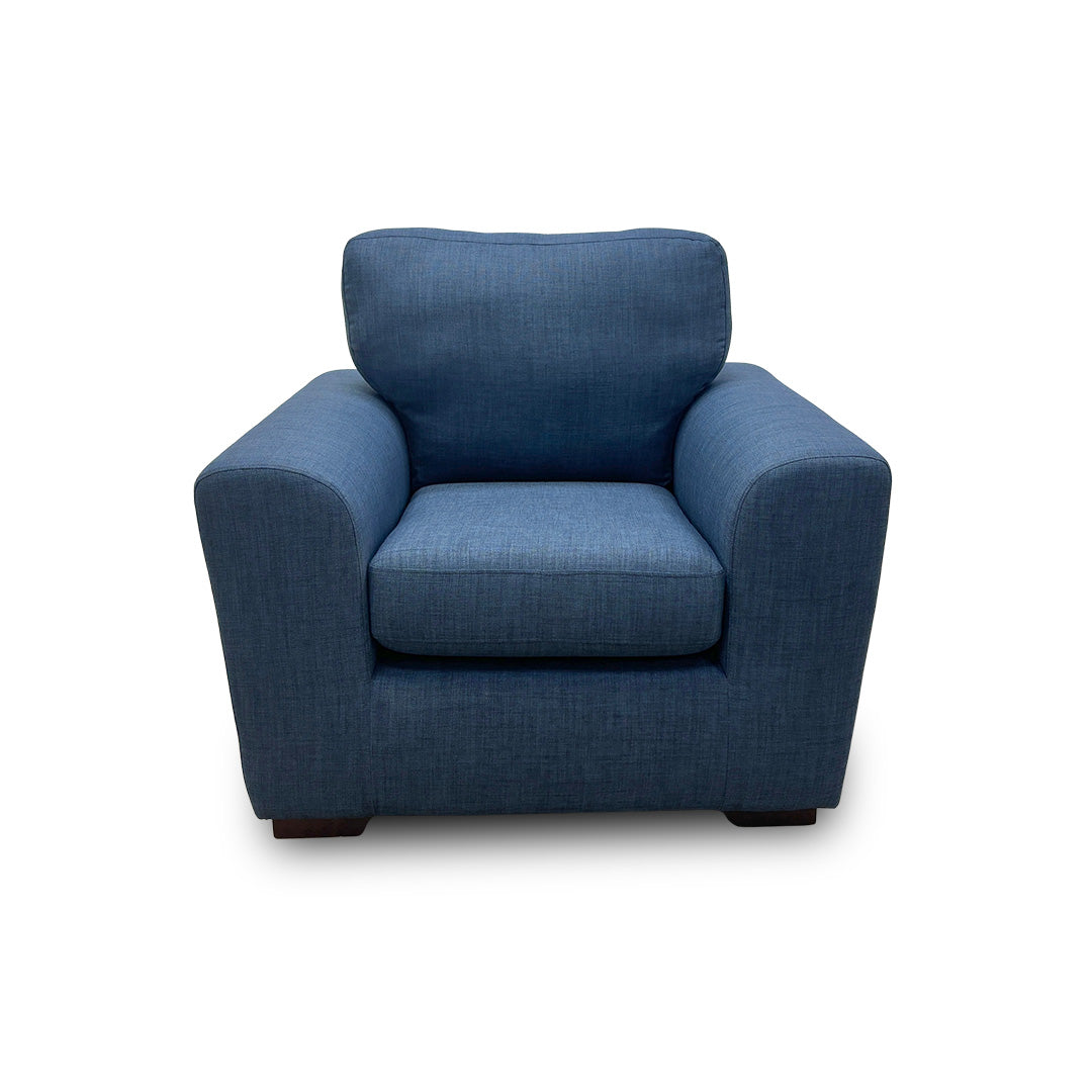 ‘Zeb' Midnight Revive Fabric Armchair