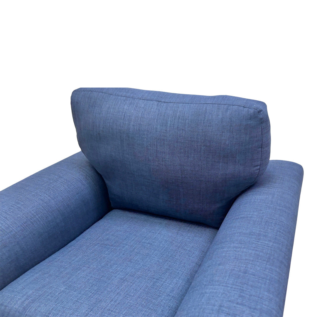 ‘Zeb' Midnight Revive Fabric Armchair