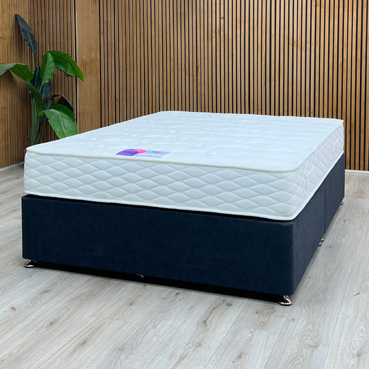 ‘Dalby’ Advanced Foam Extra Firm Comfort Roll Up Mattress - Double