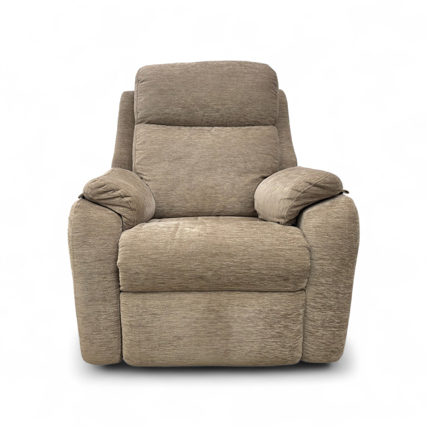 G Plan ‘Kingsbury’ C224 Destiny Storm Chenille Fabric Power Recliner Armchair with Power Headrest and Power Lumbar
