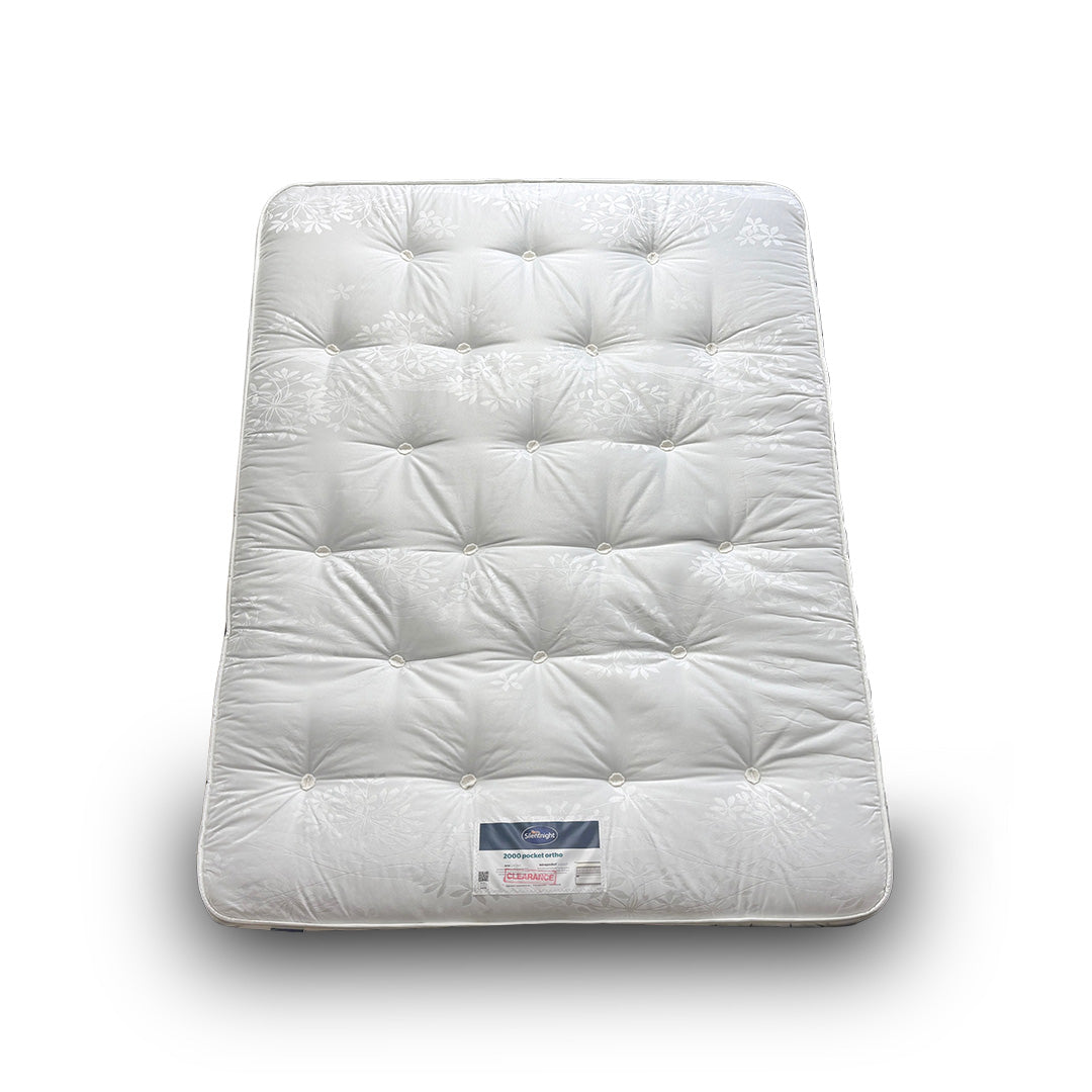 Silentnight 2000 Pocket Ortho Mattress - King