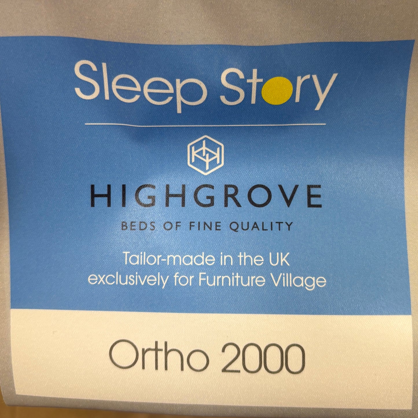 Sleep Story Ortho 2000 Pocket Mattress - King