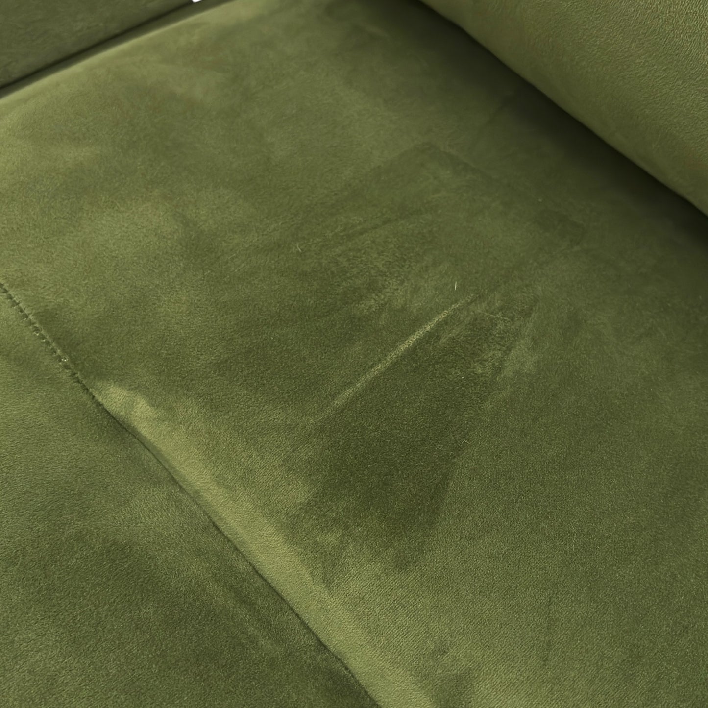 G Plan ‘Thornbury’ Plush Vine Green 2 Seater Velvet Sofa