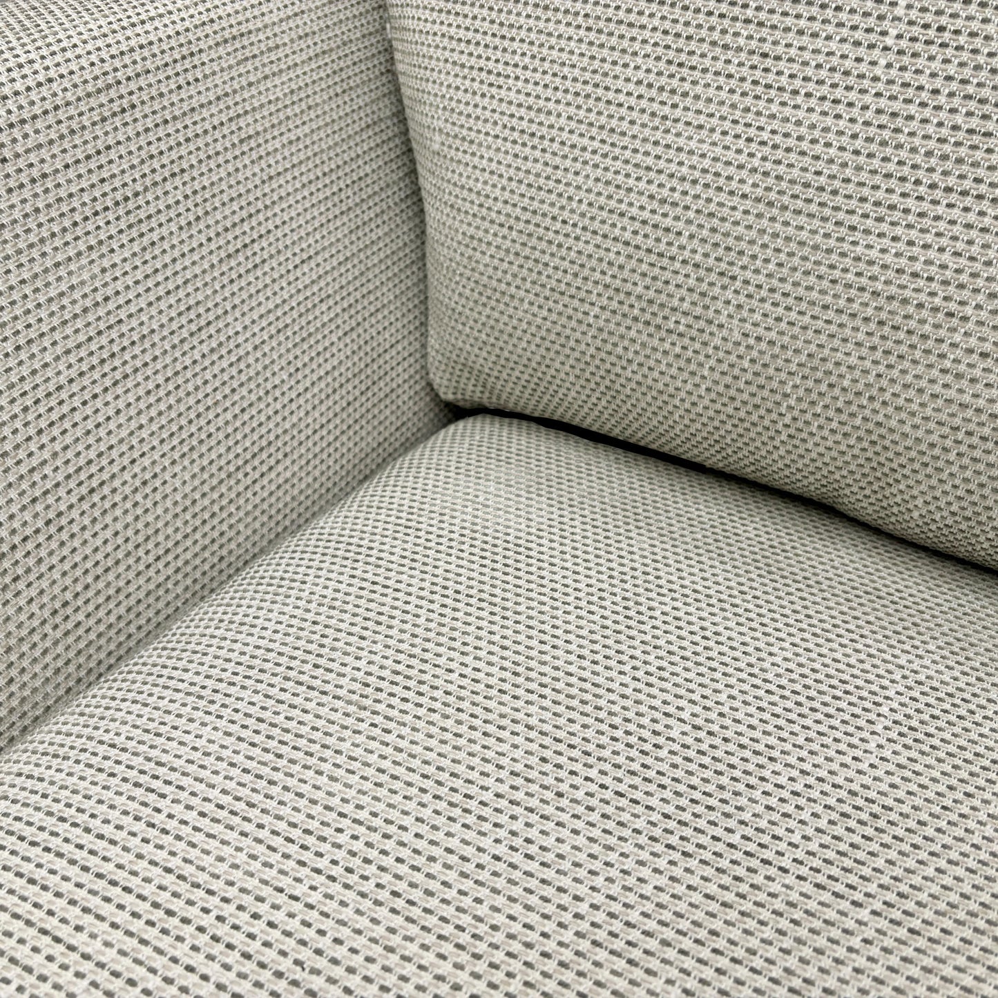 ‘Libby’ Silver Combination Libby Plain 3 Seater Sofa