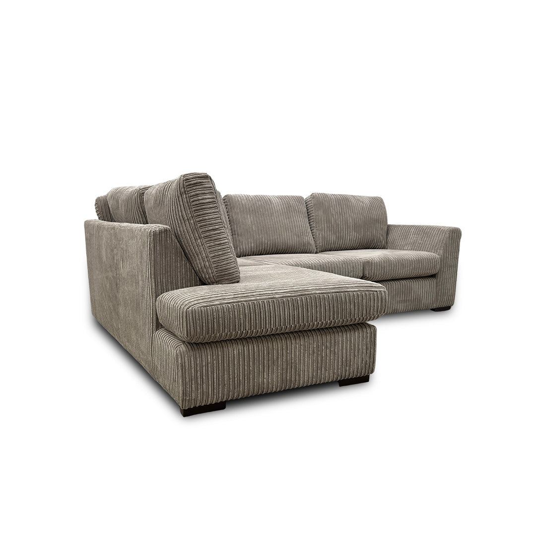 'Heydon' Steel Marley Right Hand Facing Arm Open End Corner Sofa
