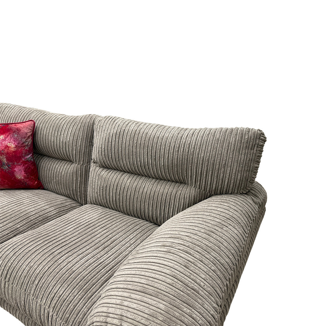 'Zana' Steel Combination Samson Large 2 Seater Sofa