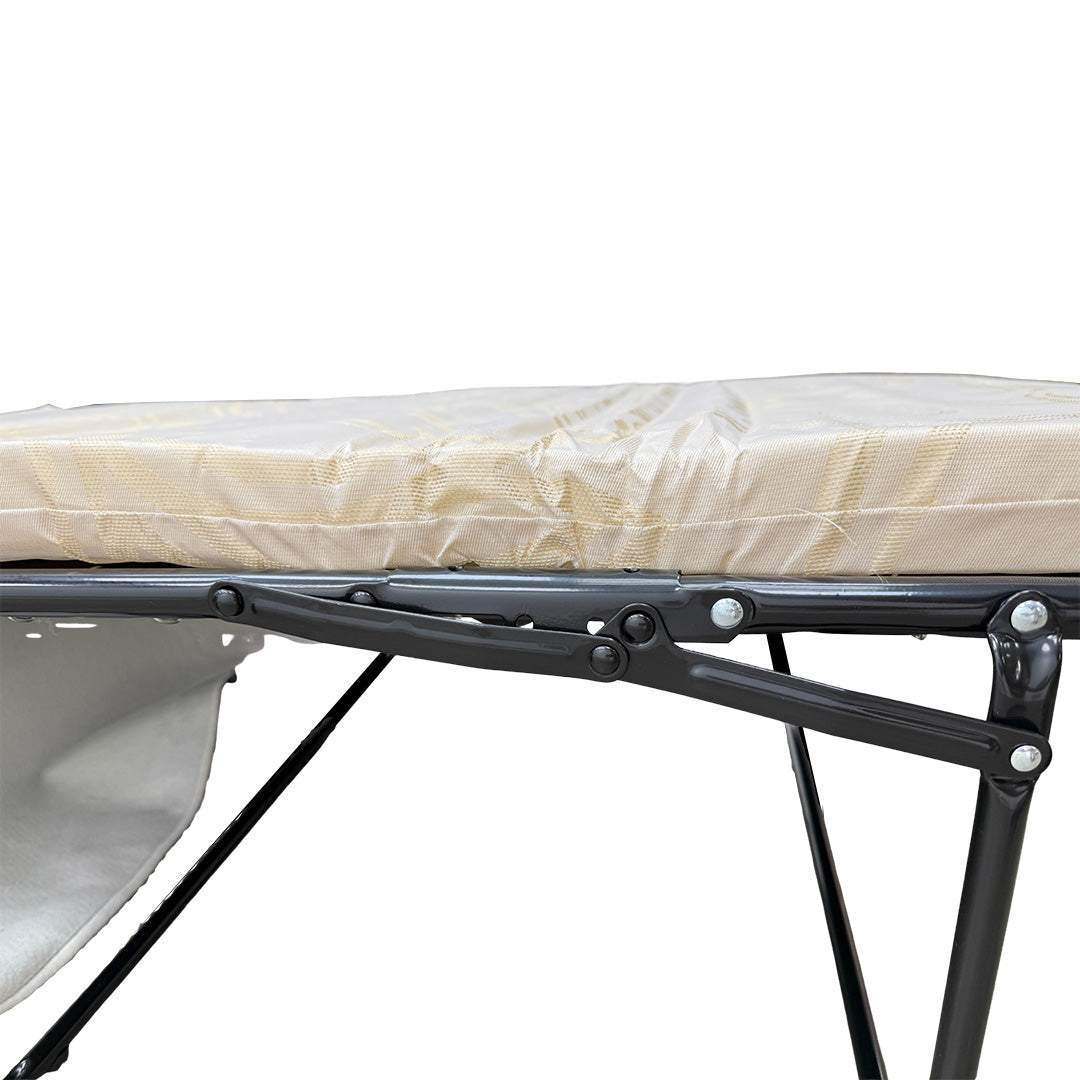 'Zana' Slate Combination Samson Large 2 Seater Sofabed