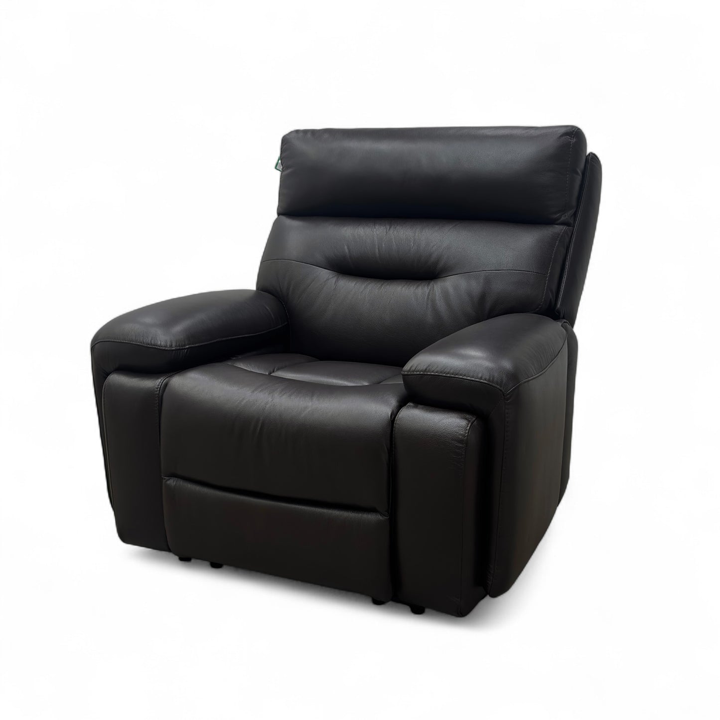 ‘Cinemax’ Lx-6402 Burgundy Leather Media Leather Power Recliner Chair with Power Headrest
