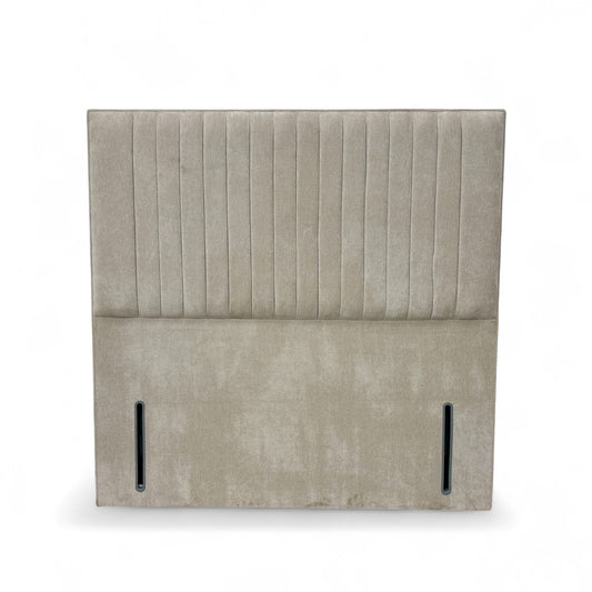 Sleep Story ‘Clancy’ Plain Opal Floor Standing Headboard – Double size