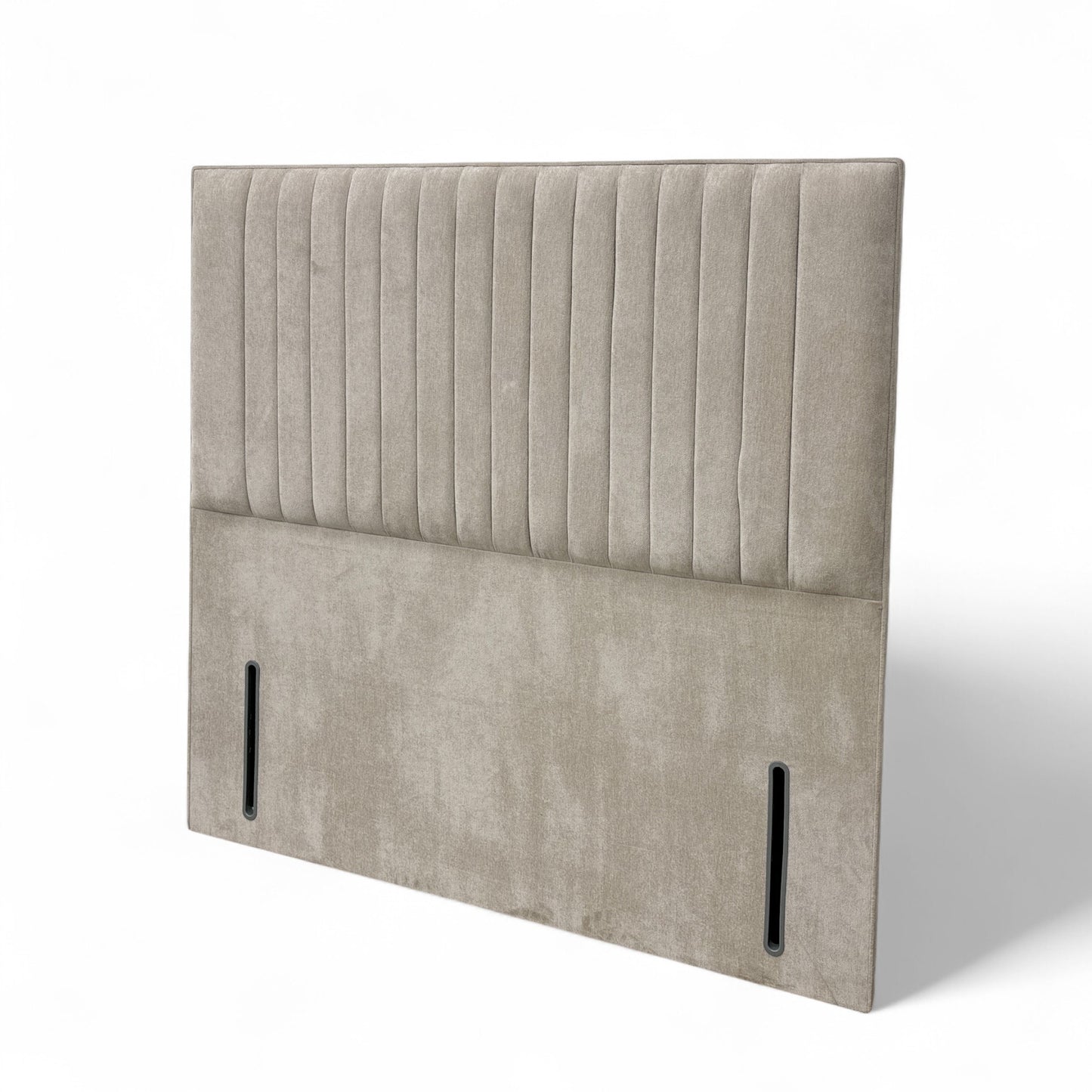 Sleep Story ‘Clancy’ Plain Opal Floor Standing Headboard – Double size