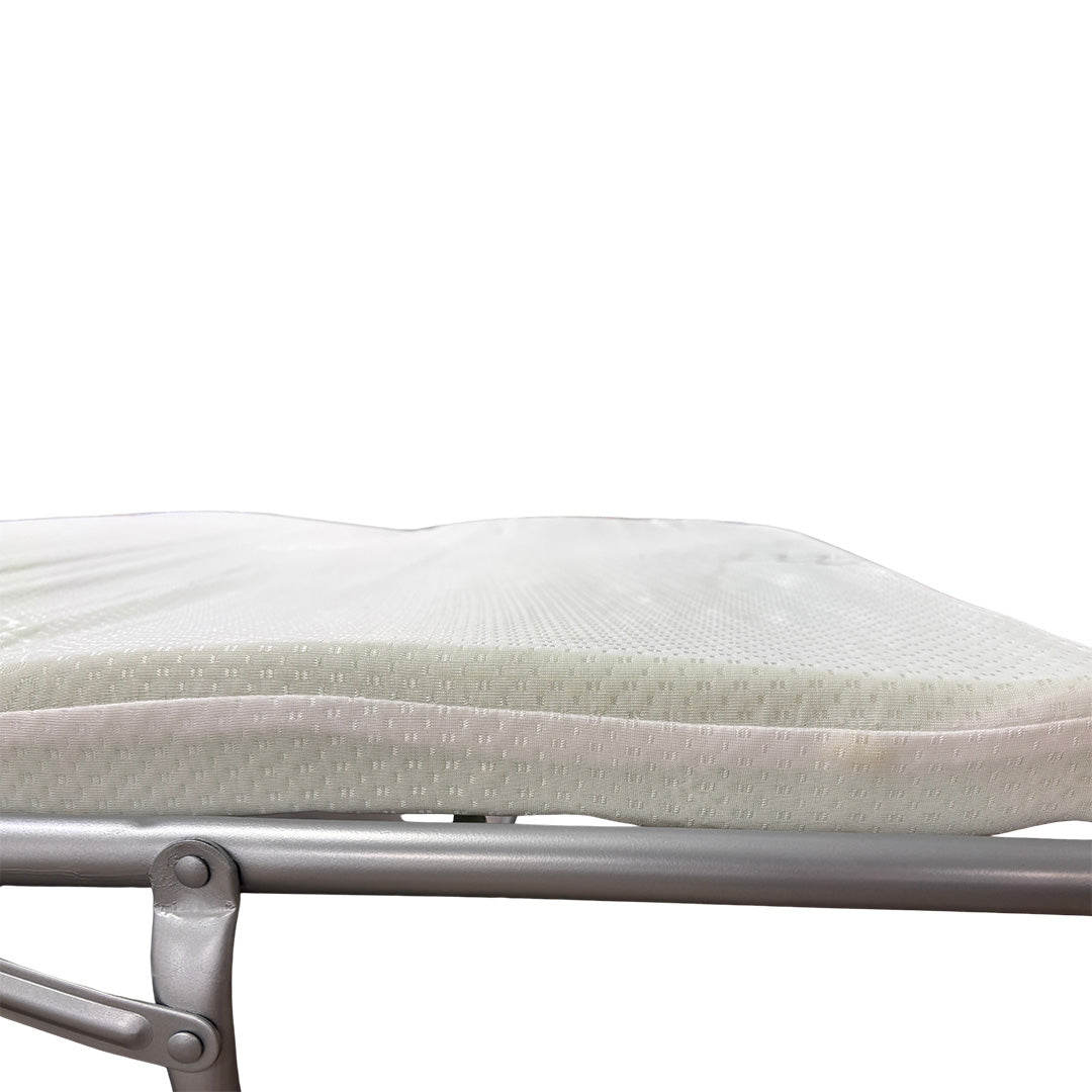 'Challenger' Duck Egg Weave Fabric 2 Seater Sofa Bed