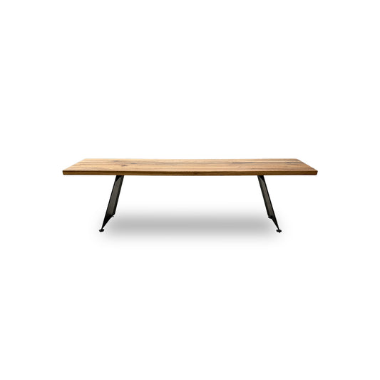 'Lucio' 01 Oiled Solid Oak 160cm Dining Bench