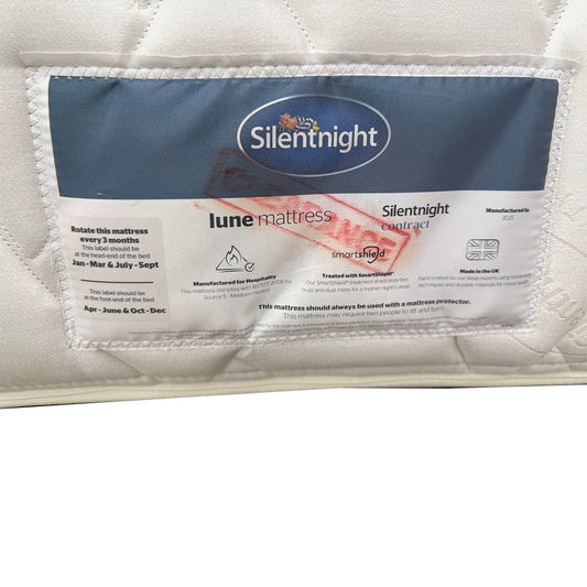 'Silentnight' The Pendle Mirapocket Spring Mattress - Double