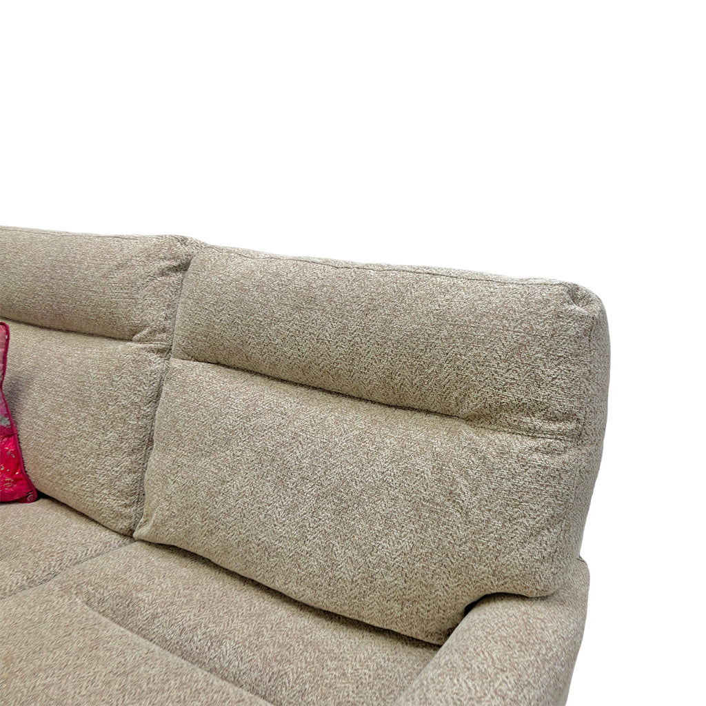 Parker Knoll 'Hudson 23' Ida Autumn Large 2 Seater Fabric Power Recliner Sofa