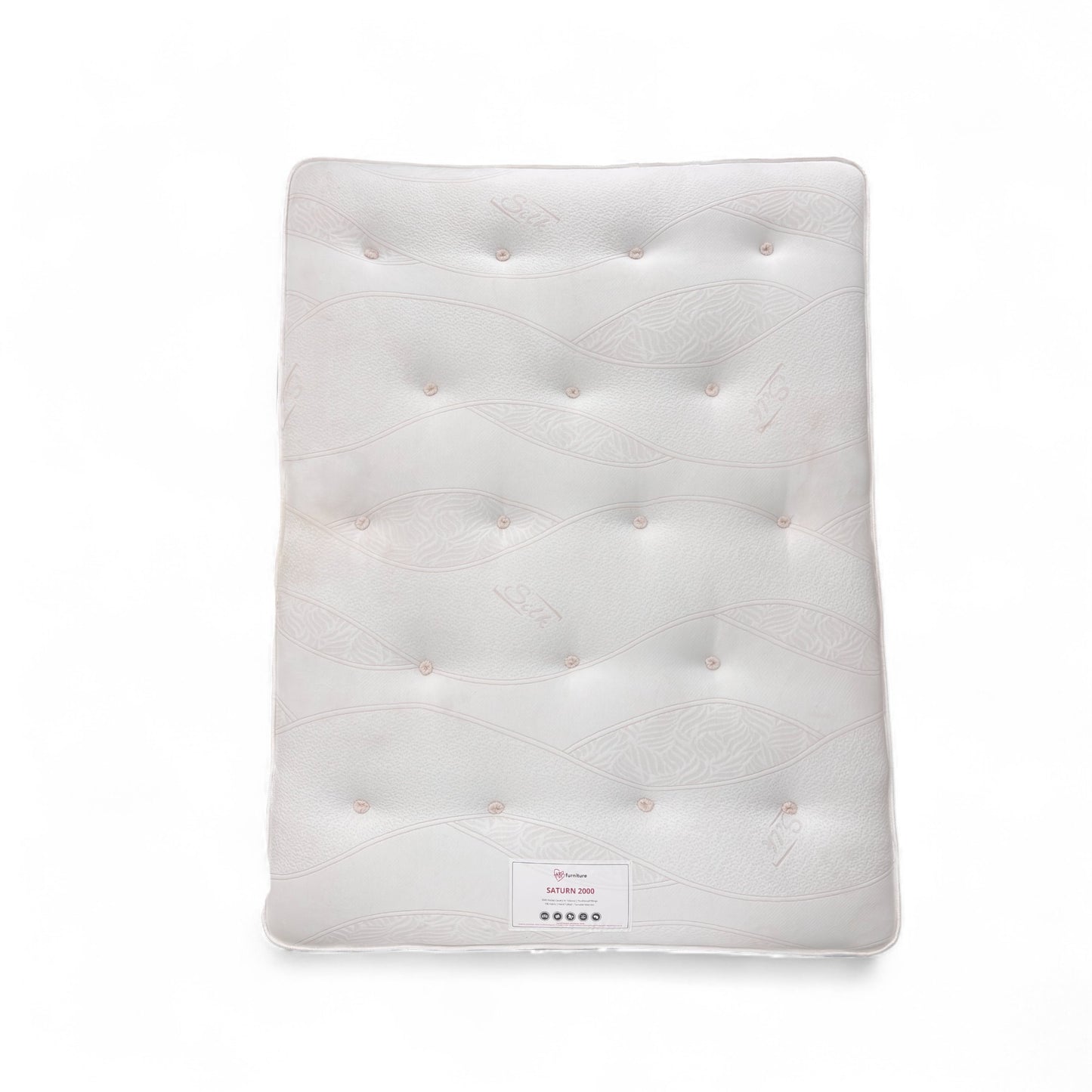 ‘Saturn’ 2000 Pocket Spring Mattress - King