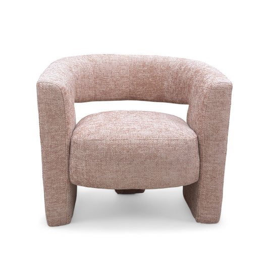 'Essie' Blush Essie Body Accent Chair