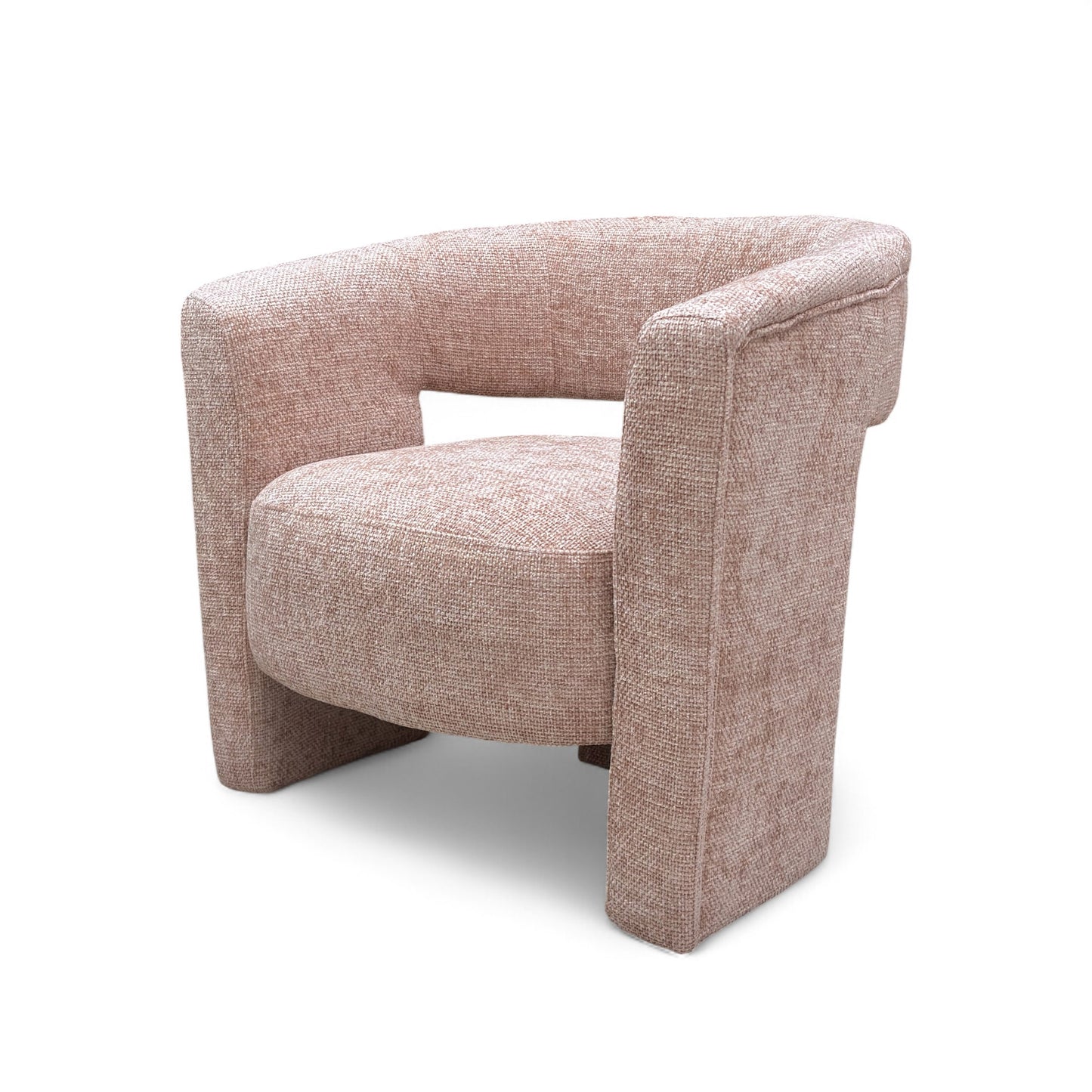 'Essie' Blush Essie Body Accent Chair