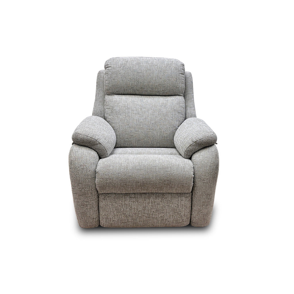 G Plan ‘Kingsbury' Light Grey Armchair