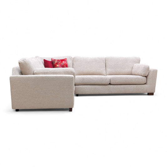 ‘Essie' Cream Essie Body Right Hand Facing 2 Corner 1 Sofa