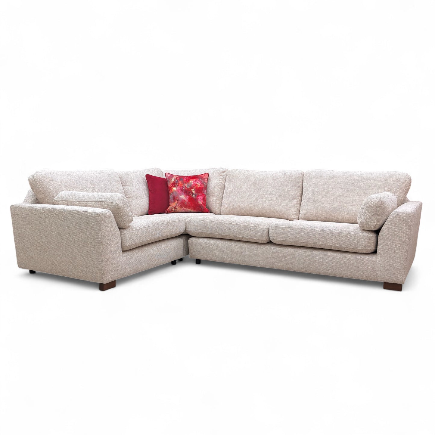 ‘Essie' Cream Essie Body Right Hand Facing 2 Corner 1 Sofa