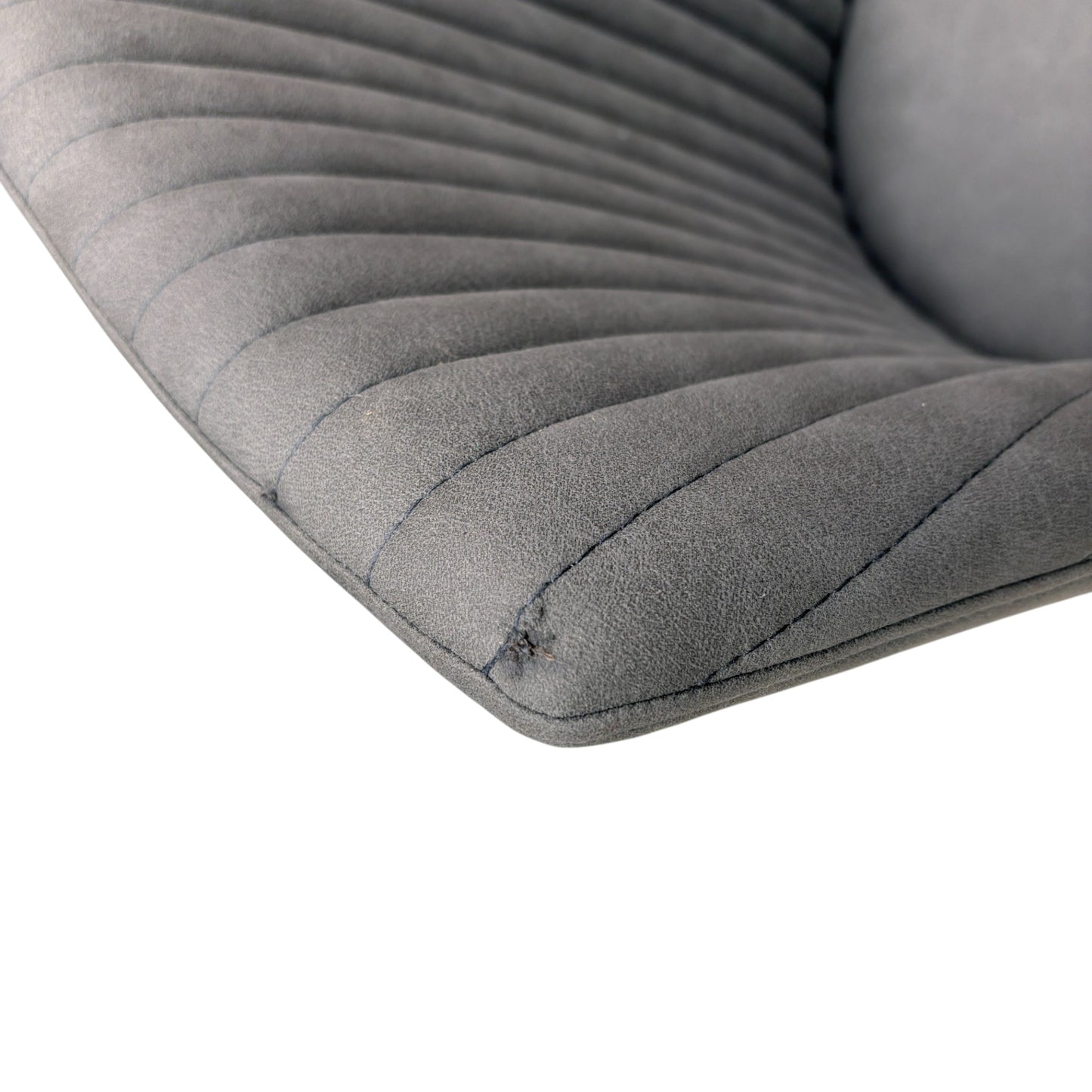 ‘Grigio’ Grey Upholstery Set of 4 Dining Chairs