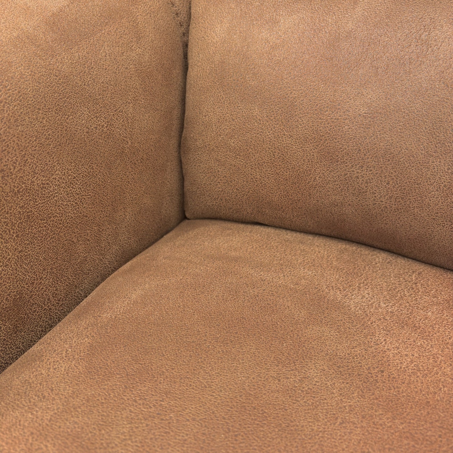 World of Leather 'Nixon' Brown Suede Power Recliner Chair