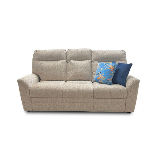 Parker Knoll ‘Hudson 23’ Ida Autumn 006035-0010 Fabric 3 Seater Sofa