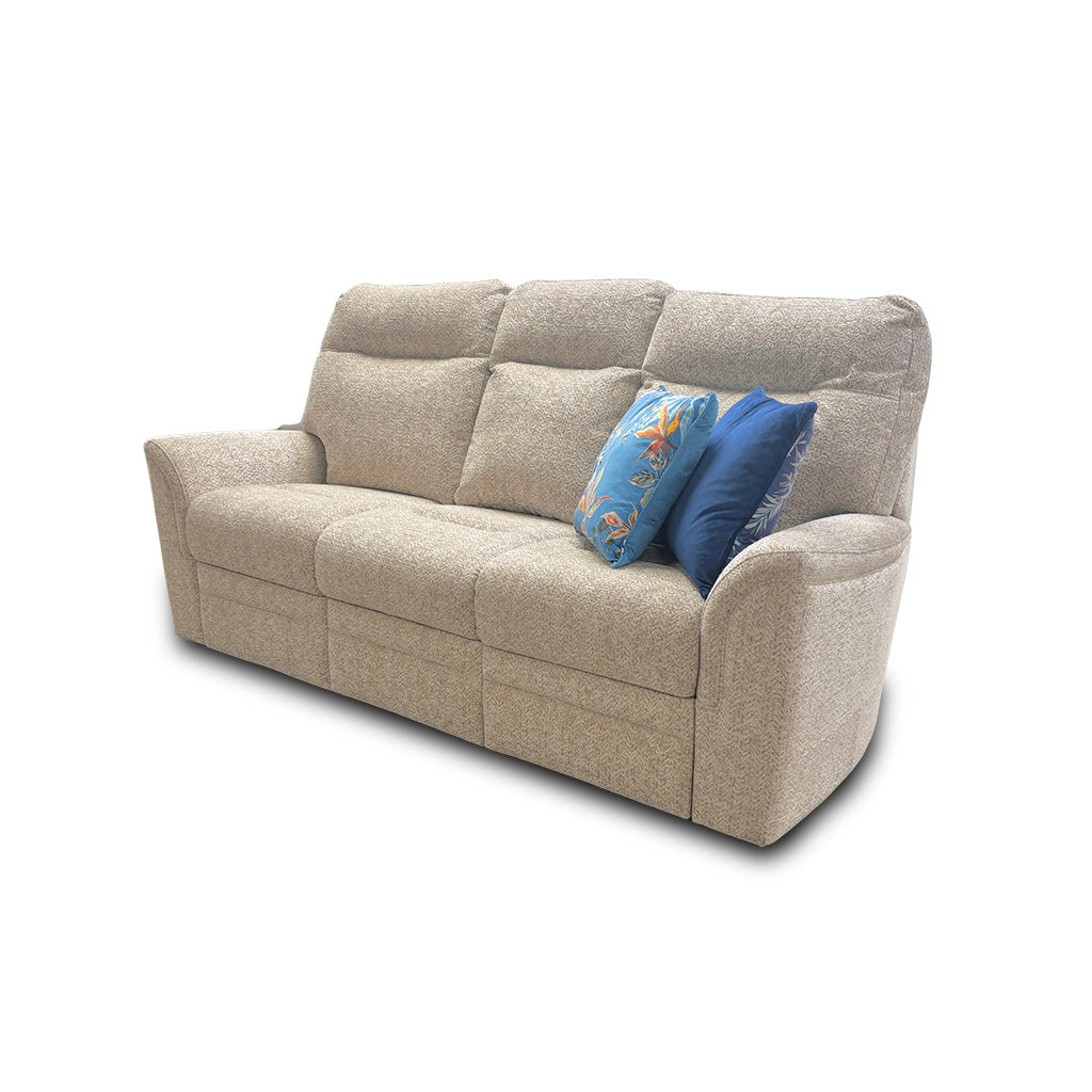 Parker Knoll ‘Hudson 23’ Ida Autumn 006035-0010 Fabric 3 Seater Sofa