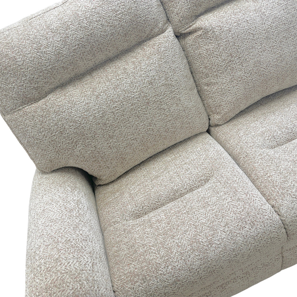 Parker Knoll ‘Hudson 23’ Ida Autumn 006035-0010 Fabric 3 Seater Sofa