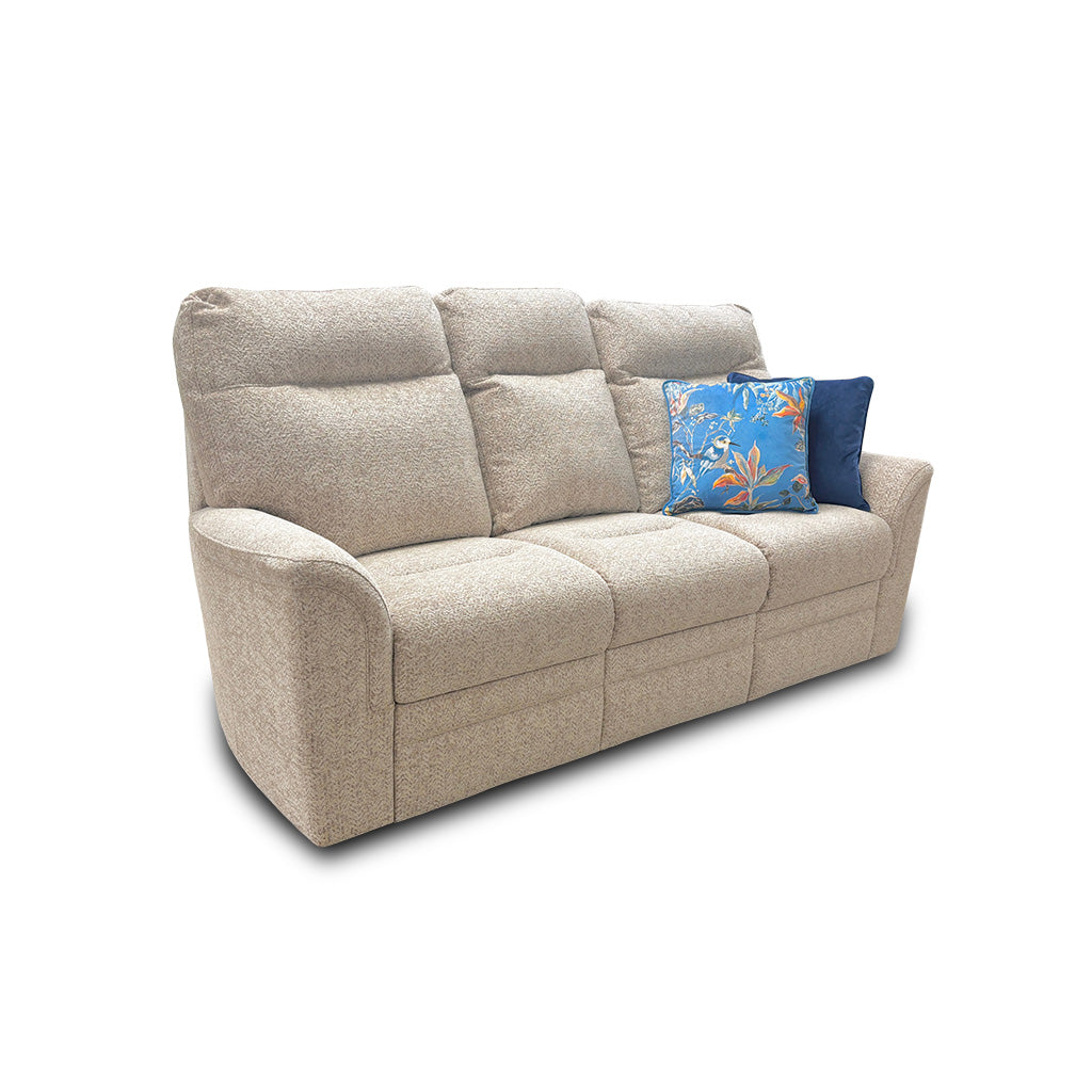 Parker Knoll ‘Hudson 23’ Ida Autumn 006035-0010 Fabric 3 Seater Sofa