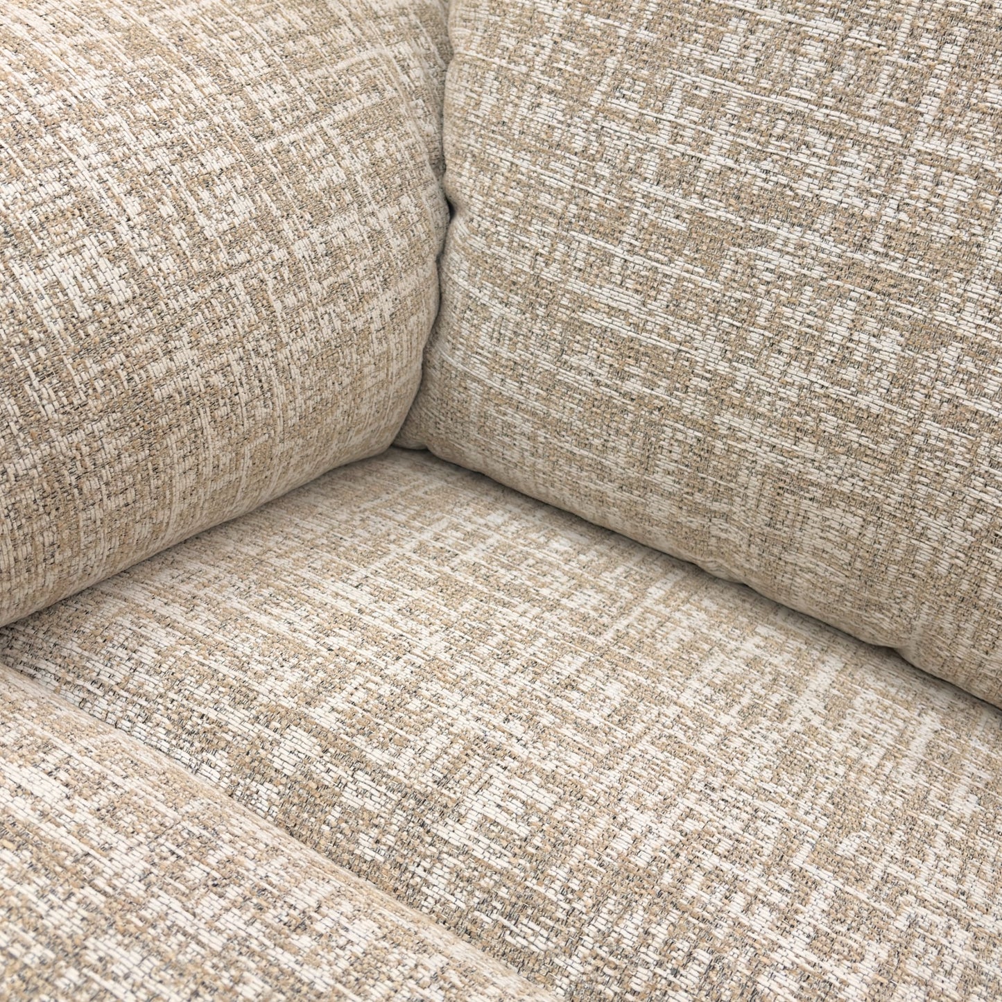 G Plan ‘Kingsbury’ B102 Shore Oatmeal Woven Fabric Power Recliner Armchair