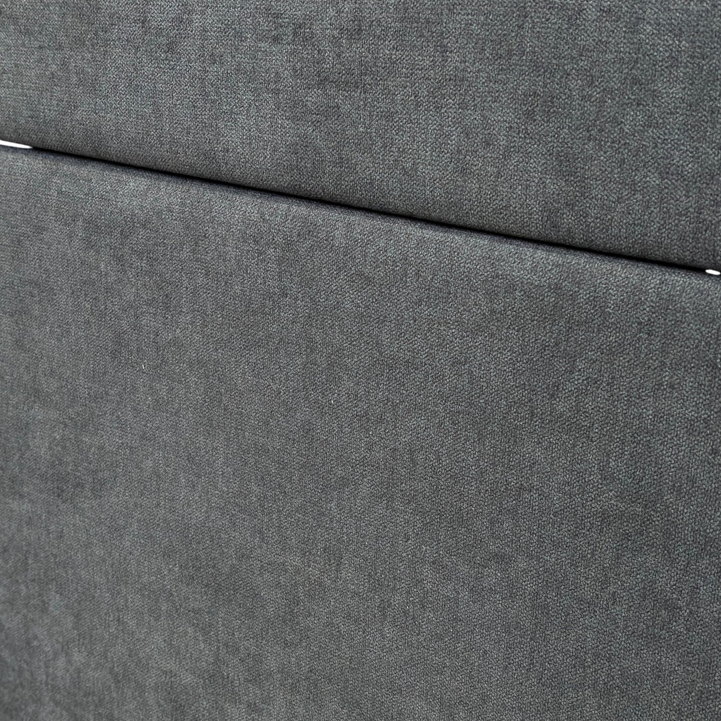 ‘Capella’ Venice Carbon Velvet Headboard + Divan Base - Single