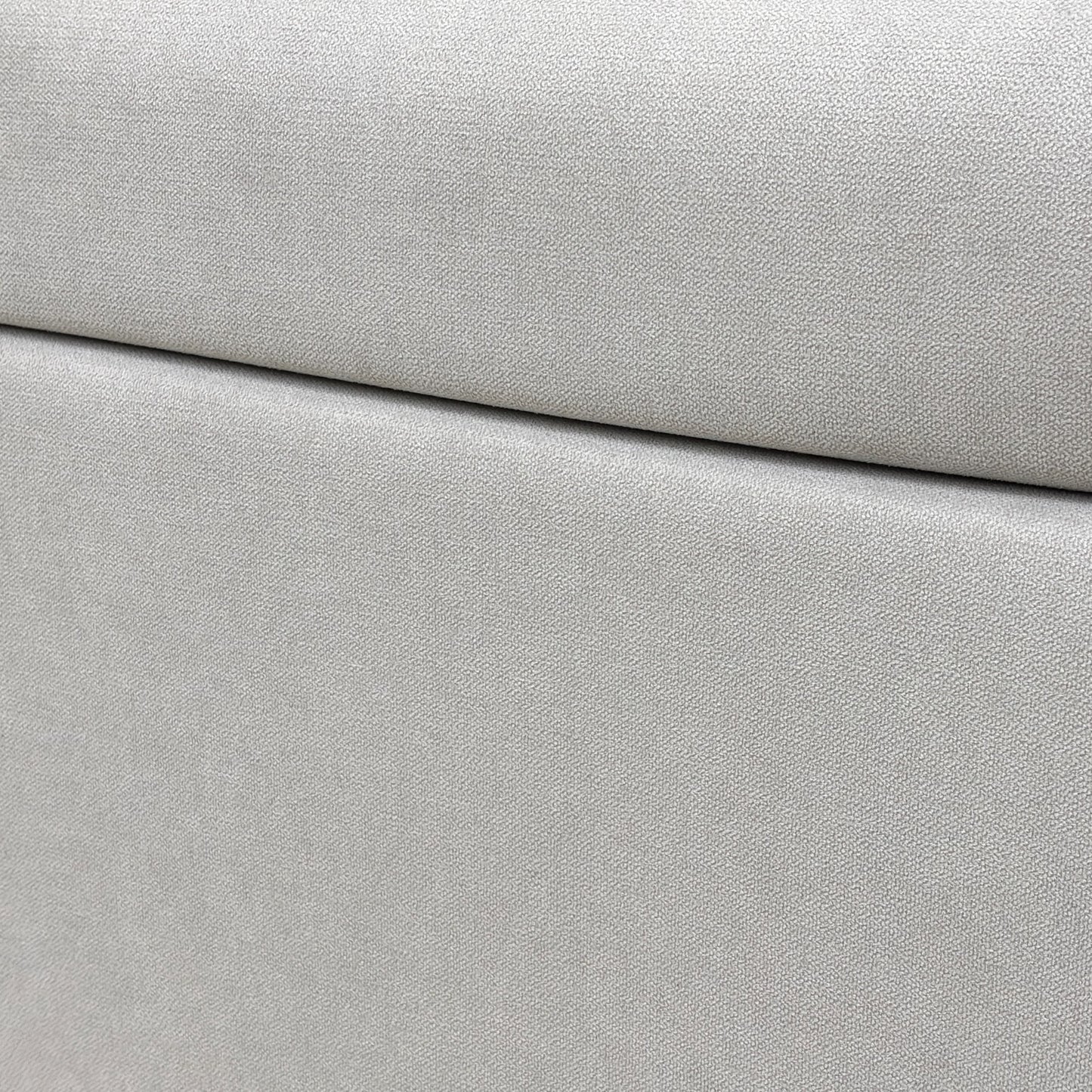 ‘Capella' Venice Silver Velvet Headboard + 2 Draw Divan Base - Single
