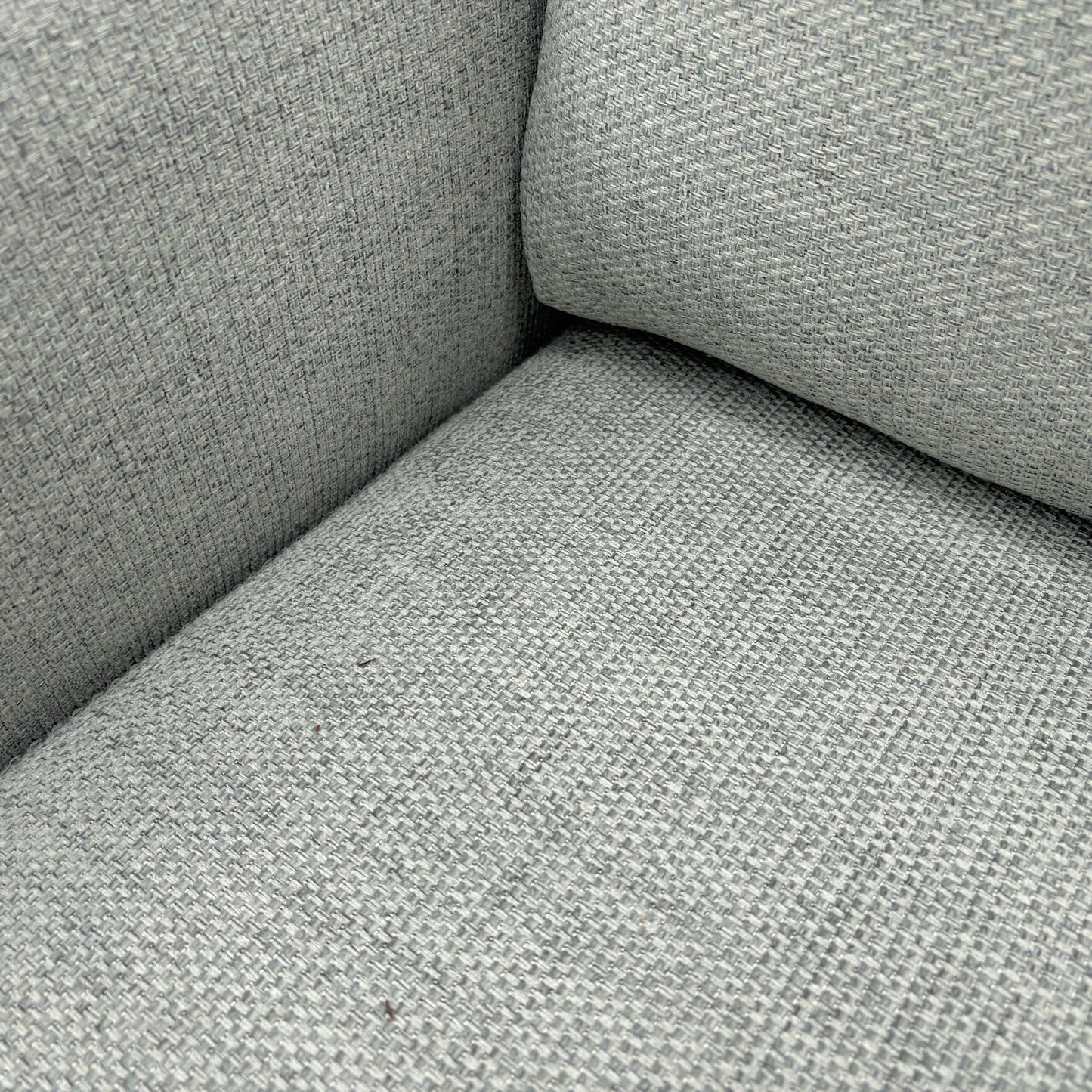 ‘Elora’ Kento 301 Warm Grey Dbf Woven Fabric Standard Armchair
