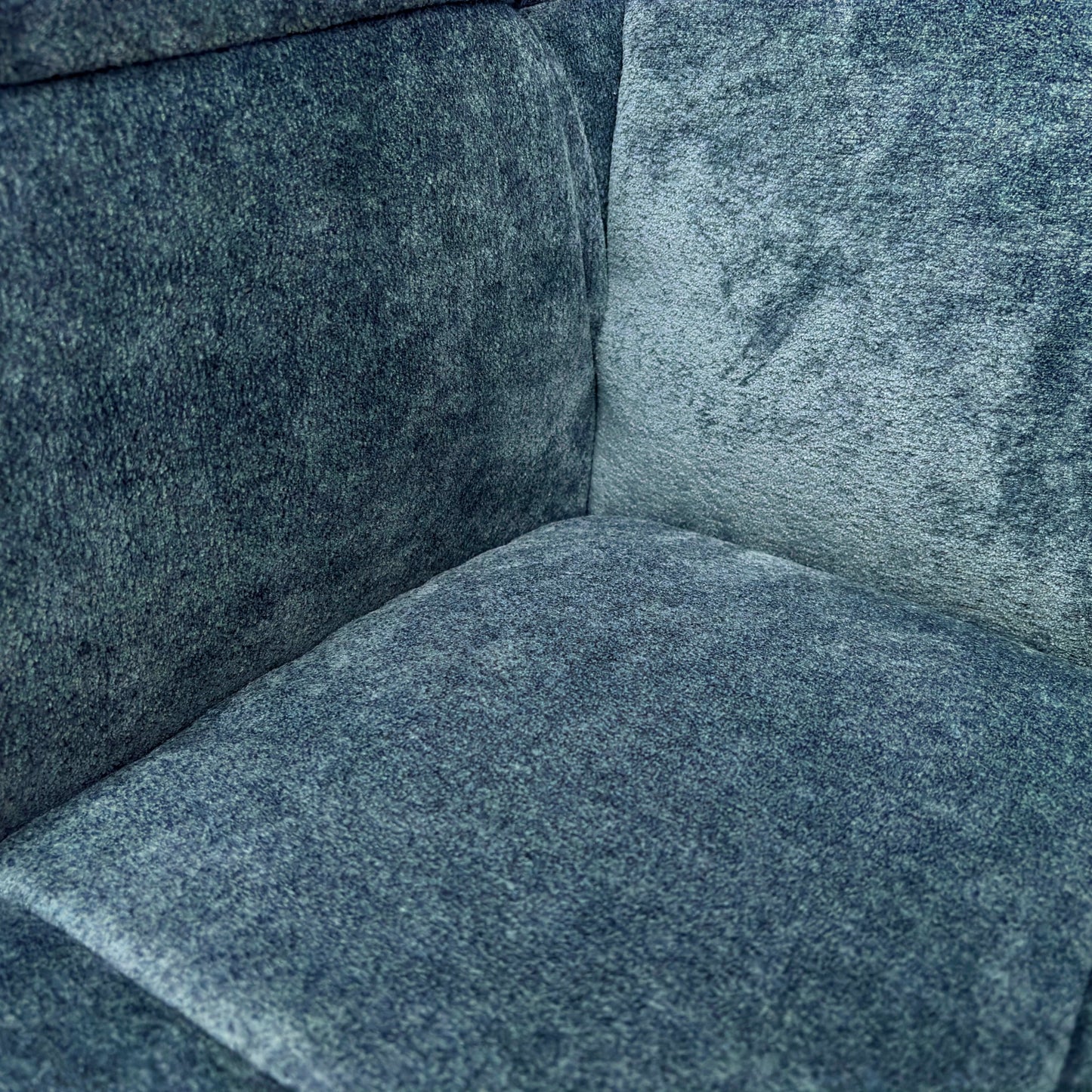 ‘Sienna’ Hudson Ocean Blue 25315 Fabric 3 + 2 Seater Sofa Set