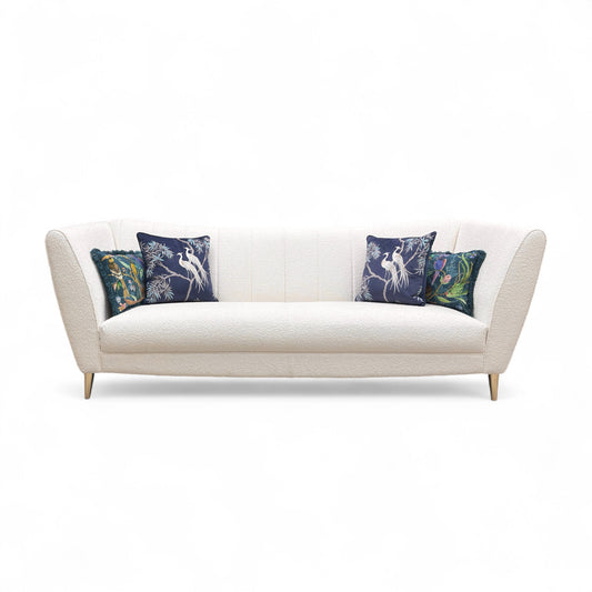 ‘Wylde’ Natural Savannah Boucle 4 Seater Sofa