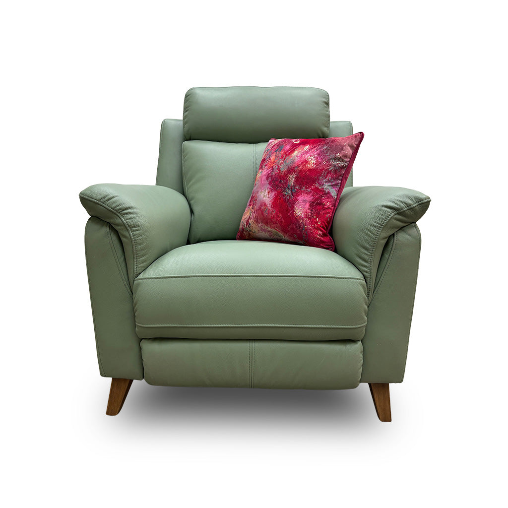 ‘Sienna’ Cat-40/05 Pear Power Recliner Chair with Power Headrest