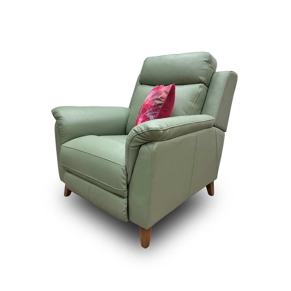 ‘Sienna’ Cat-40/05 Pear Power Recliner Chair with Power Headrest